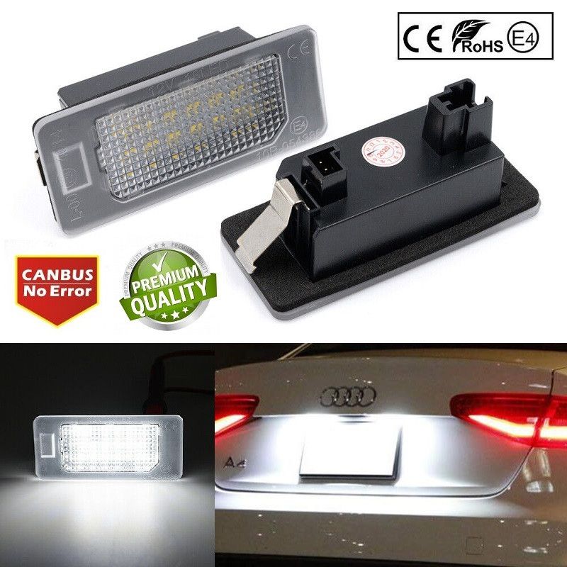 LED SIJALICE ZA OSVETLJENJE TABLICE - AUDI 030610 Beograd Zemun